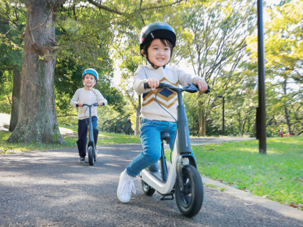 遊んで学ぶから心の成長を促進する！ 子育て世代のニーズに応えたエデュケーショナルバイク