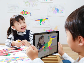 自分の“ぬりえ”が動き出す！ アナログ×ARの最新アートが子供の好奇心をくすぐるワケ