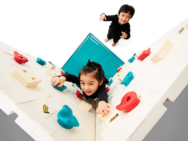 心身の成長を促す！ “忍者”要素をプラスした世界初の「クライミングトイ」
