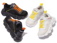 秋のキッズコーデをグッと格上げ！ ディーゼルから新作シューズ＆デニムバッグが登場