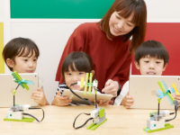 年長さんから挑戦できる！ Crefusのプログラミング教育で身につく“4つの力”って？