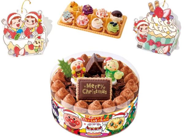 子供との“おうちクリスマス”にぴったり！ 不二家がケーキ＆お菓子を予約開始