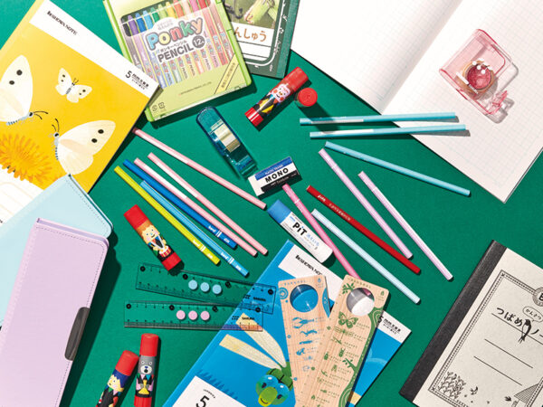 子供の“やる気を応援する”工夫が満載！ 入園・入学準備におすすめの文房具12選