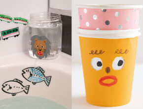 身近な材料でカンタン！ お風呂遊びにもオススメの「手作りおもちゃ」の作り方