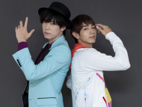 内藤秀一郎さん・駒木根葵汰さんに聞く、2人にとっての“ヒーロー”とは？