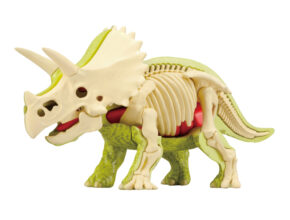 恐竜好きキッズに教えてあげたい！ 骨や内臓もリアルに再現する「解体パズル」が面白い