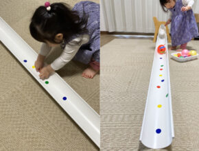 パパが「非認知能力を育てるおもちゃ」を作ってみた！ 正解がない遊びの楽しみ方って？