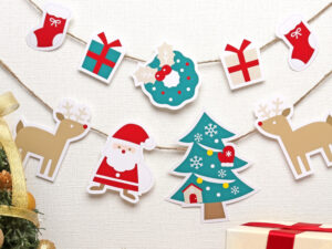 無料印刷素材サイトで作るクリスマス飾りが可愛すぎる！ 親子におすすめクラフト3選
