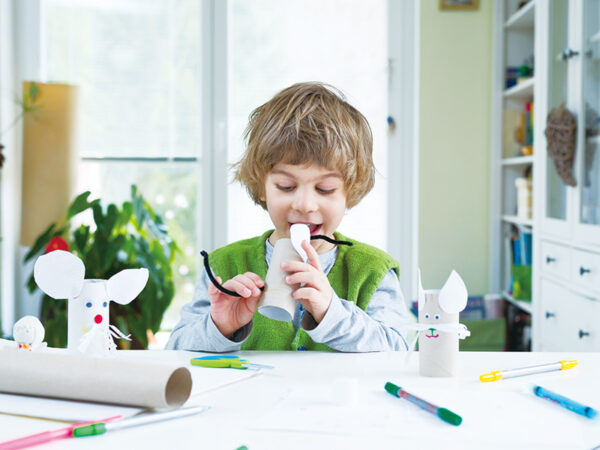 アイデアを発揮し非認知能力を伸ばす！ 子供が“自分で”考える遊び＆オモチャづくり