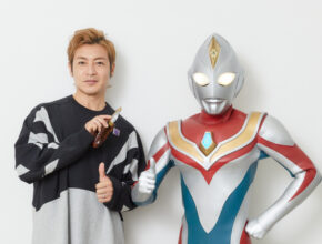 つるの剛士「ウルトラマンダイナは身近なHERO」放送25周年と子供たちに思うこと