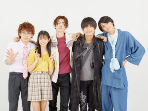 『暴太郎戦隊ドンブラザーズ』特別インタビュー！ 5人の活躍を支える幼少期の学びとは