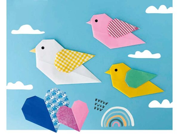 子供の創造力＆表現力を育てる「折り紙遊び」を楽しむには？ 専門家おすすめの遊び方