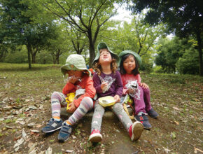 子供が力を伸ばす自然体験＆見守り方って？ 注目の「森のようちえん」代表が解説！