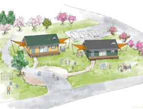 保育園留学®︎のリピート希望率95％以上！ 北海道厚沢部町に家族専用の寮がオープン