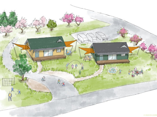 保育園留学®︎のリピート希望率95％以上！ 北海道厚沢部町に家族専用の寮がオープン