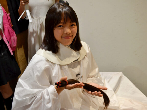 子どもにもできる「ヘアドネーション」、必要な髪の長さや送り先って？