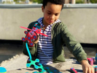 ＜募集終了＞【都内撮影】キッズモデルを緊急大募集！ 体験した知育玩具クリックソーもプレゼント！