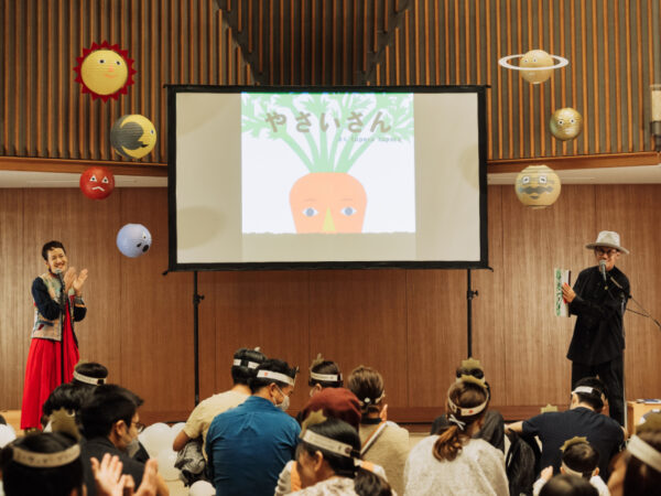 tupera tupera×10moisのコラボベビーアイテム発売記念！ 限定絵本ライブをレポート