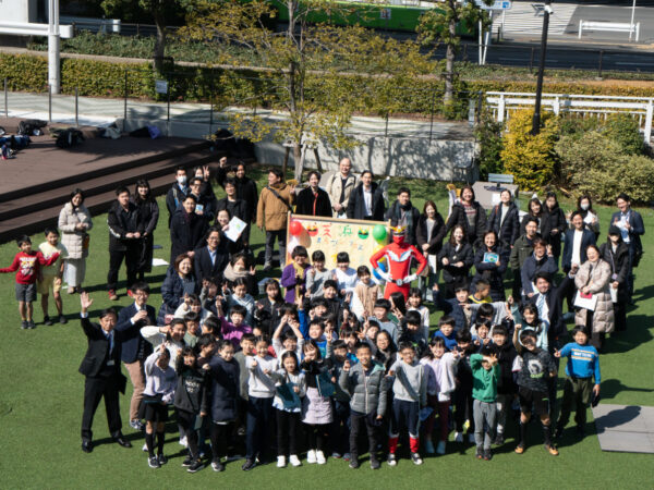 小学生がまちづくりの企画に挑戦！ 「芝浜まちづくりフェス in ハイノード」レポート