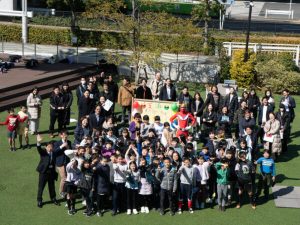 小学生がまちづくりの企画に挑戦！ 「芝浜まちづくりフェス in ハイノード」レポート