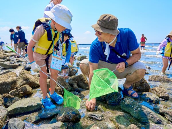 海の生き物探しも、車で過ごす楽しみ方も! もっとアウトドアを楽しむコツをプロから学ぶ