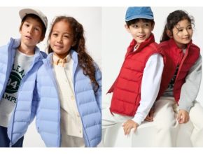 子育てファミリーに嬉しい機能満載！ 2025年最新のユニクロ軽量アウター『パフテック』