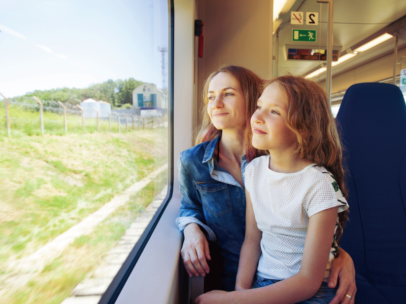 【読者モデル募集】てぃ先生と機関車旅へ！WEBに登場いただける家族モデルを大募集！