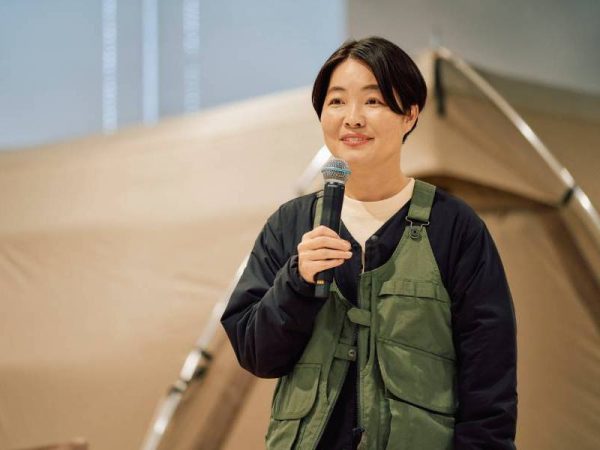 【イモトアヤコさんインタビュー】 キャンプで養う「共感力」「想像力」「行動力」