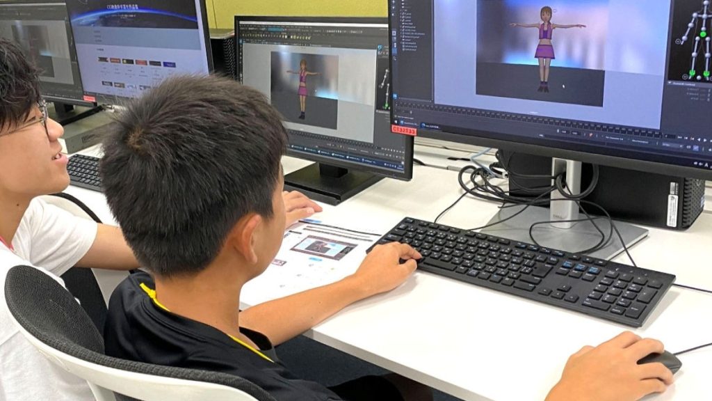 【職業体験】テレビやゲームなどを学べる多彩なプログラム！「プロから学ぶ!お仕事チャレンジ教室」