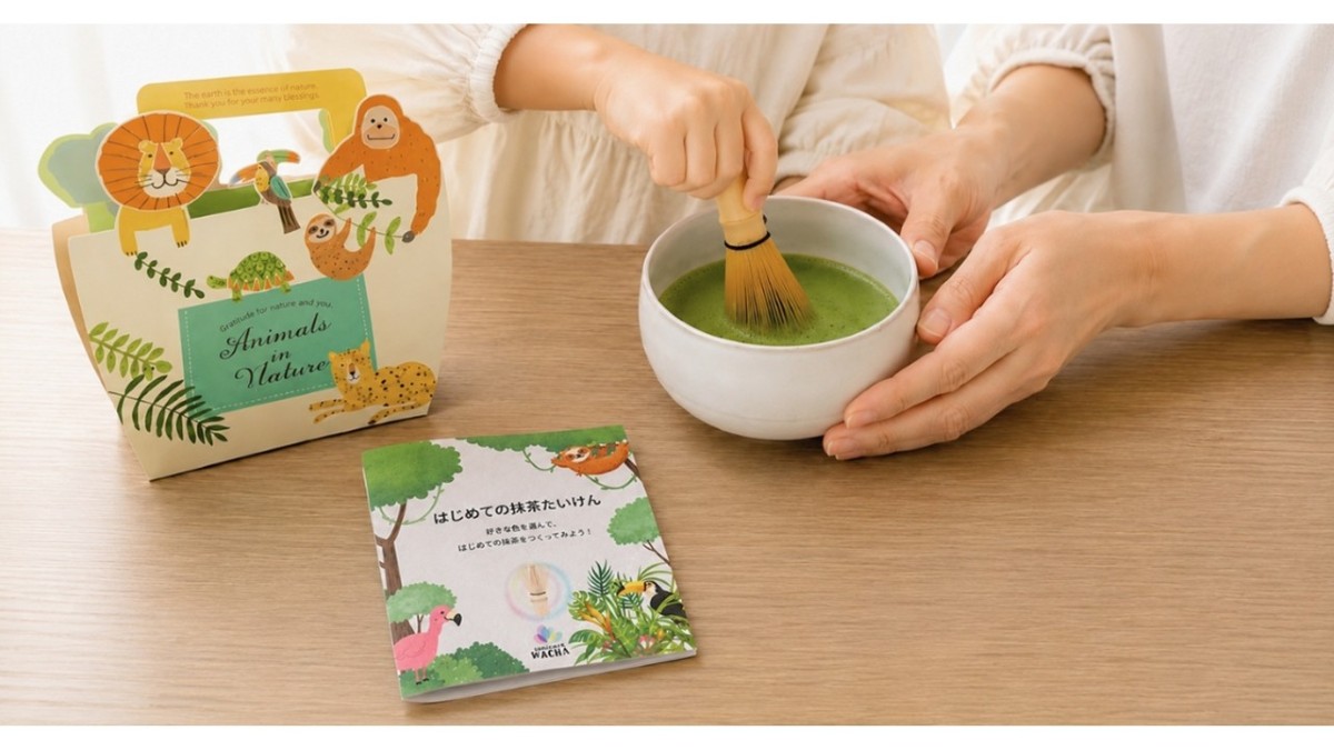 茶道で日本文化に体験！自由研究にもオススメな抹茶体験キットの魅力を