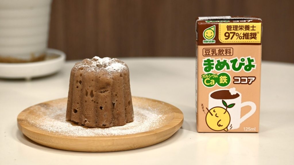 親子でのお菓子作りにオススメ！豆乳飲料「まめぴよ」でお手軽スイーツを作ろう！【レンジだけ】