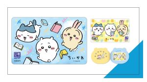 クリスマスプレゼントやお年玉に！「限定版 ちいかわ図書カード」10/22発売開始！